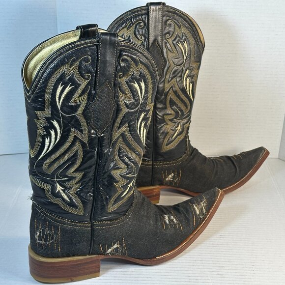 Men\'s size 9 Western Boots main image 8